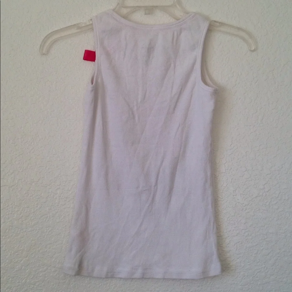 FINAL MARKDOWN Girl's Justice Sequined Gymnastics tank 10